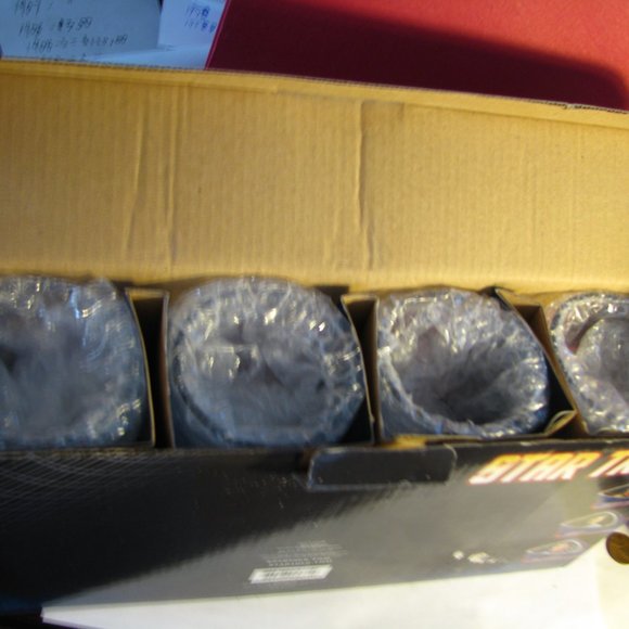 Star Trek collectors 4 Star Trek 10oz drinking glasses - Picture 5 of 13